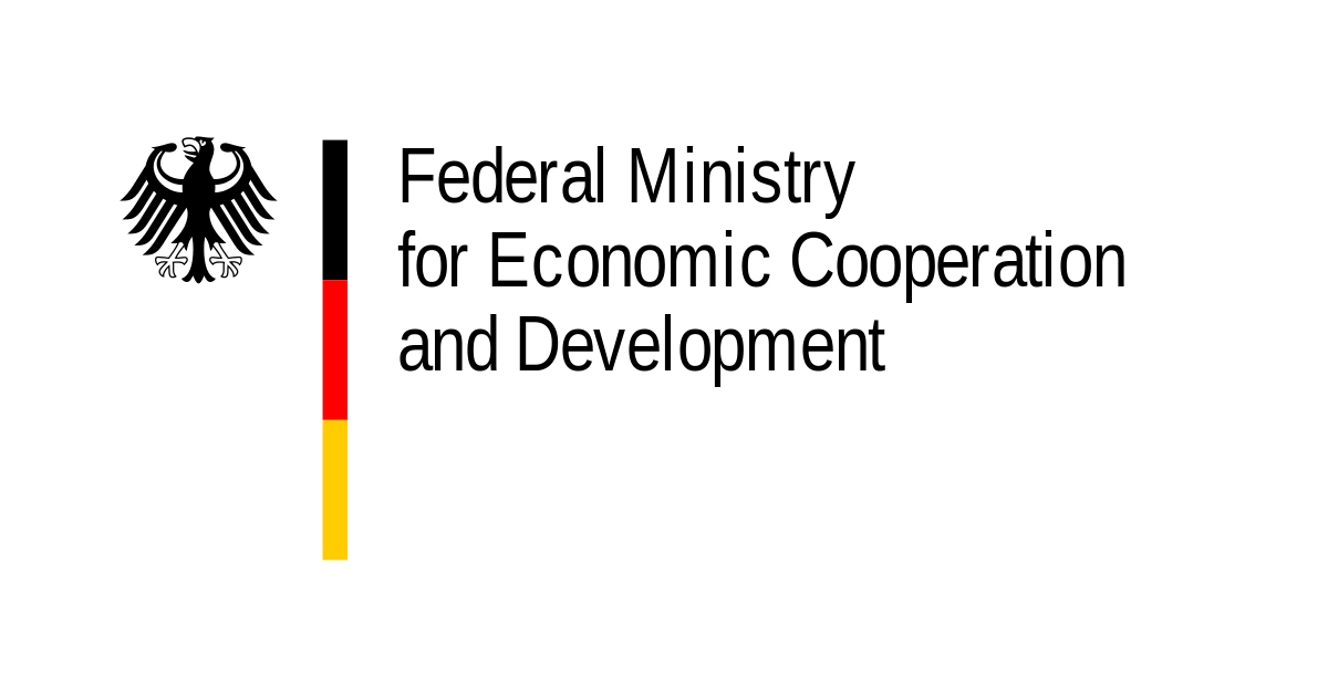 Logo of the German Federal Ministry for Economic Cooperation and Development