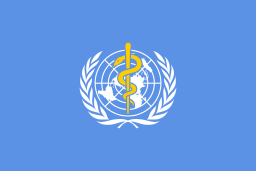 Logo of the World Health Organization
