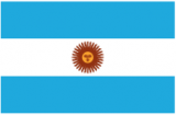 Flag of Argentina