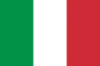 Image of the italian flag