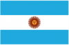Flag of Argentina