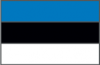 Flag of Estonia