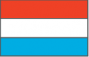 Flag of Lxembourg
