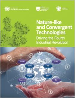 Nature-like and Convergent Technologies  as drivers for the Fourth Industrial Revolution