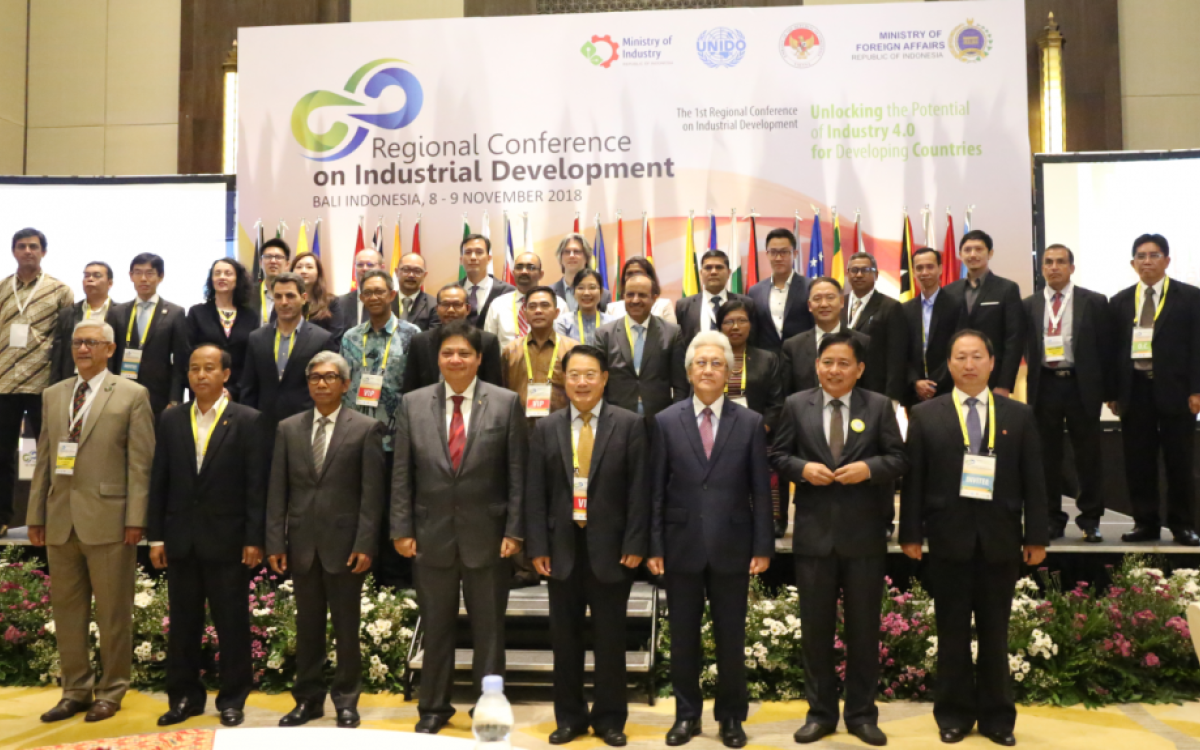 Bali Conference discusses unlocking Industry 4.0 for Asia and the Pacific countries