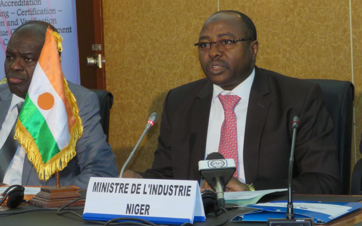 Niger joined the group of ECOWAS countries that have adopted their National Quality Policies 