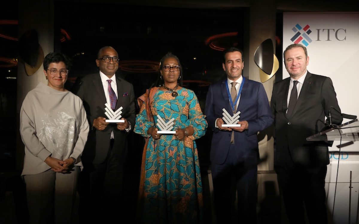 The Ghana Export Promotion Authority (GEPA) won a WTPO award under UNIDO support 