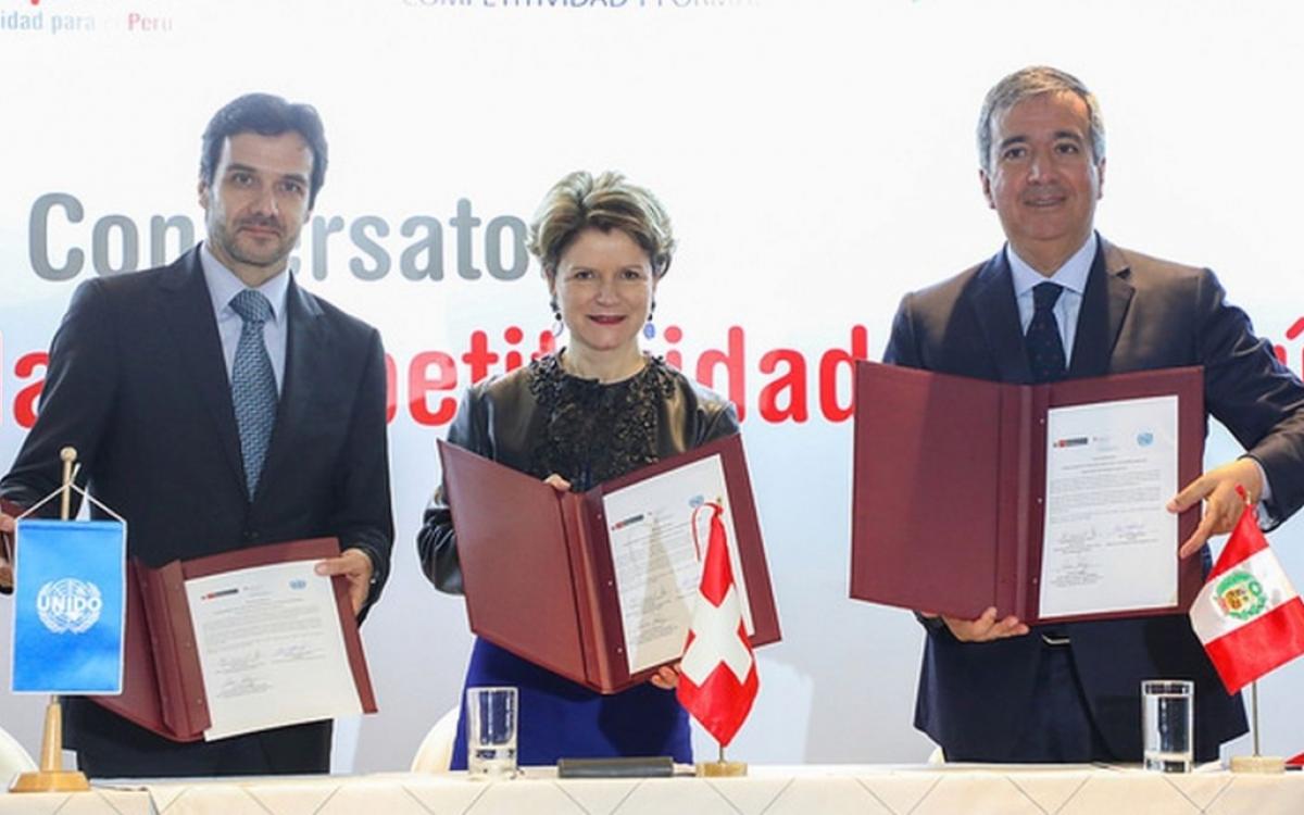 UNIDO and Switzerland launch Global Quality and Standards Programme project in Peru