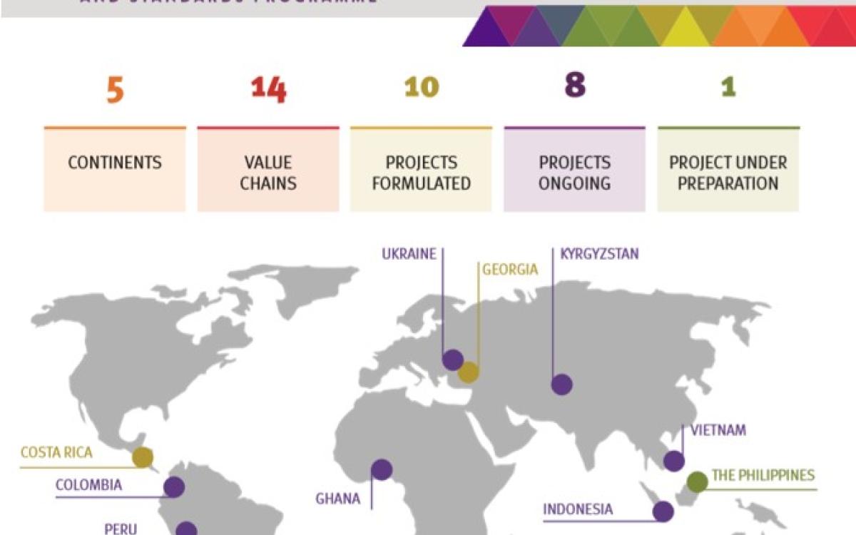 Global Quality and Standards Programme active in 11 countries worldwide