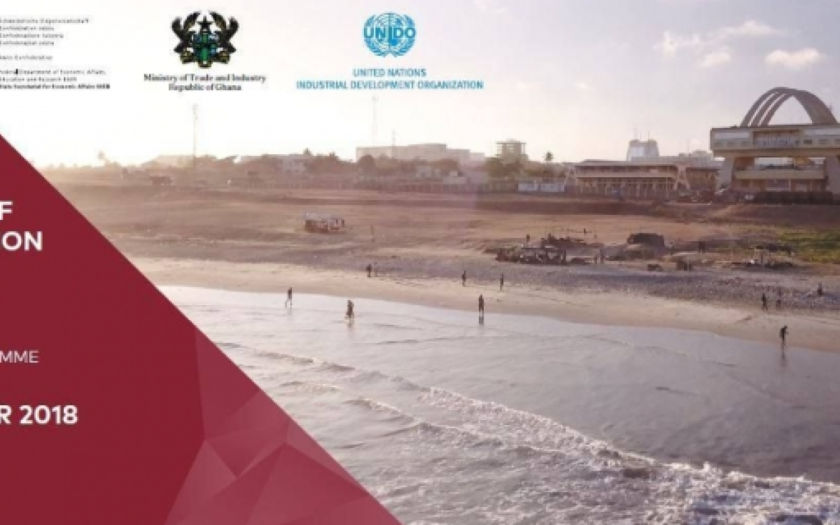 Celebrating 10 years of cooperation to improve quality and facilitate trade in Ghana