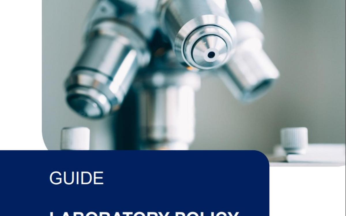 Guide Laboratory Policy - Draft For Consultation