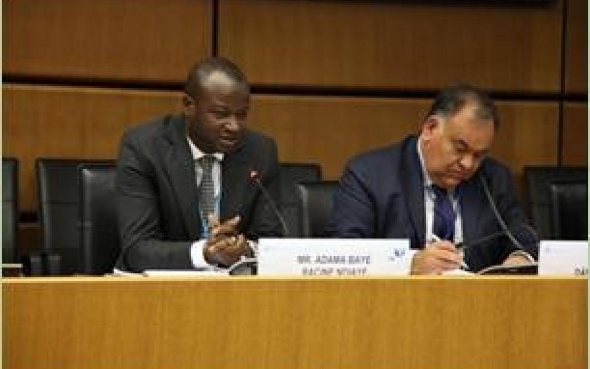 UNIDO hosts high level delegation from Senegal during the 46th session of the Industrial Development Board