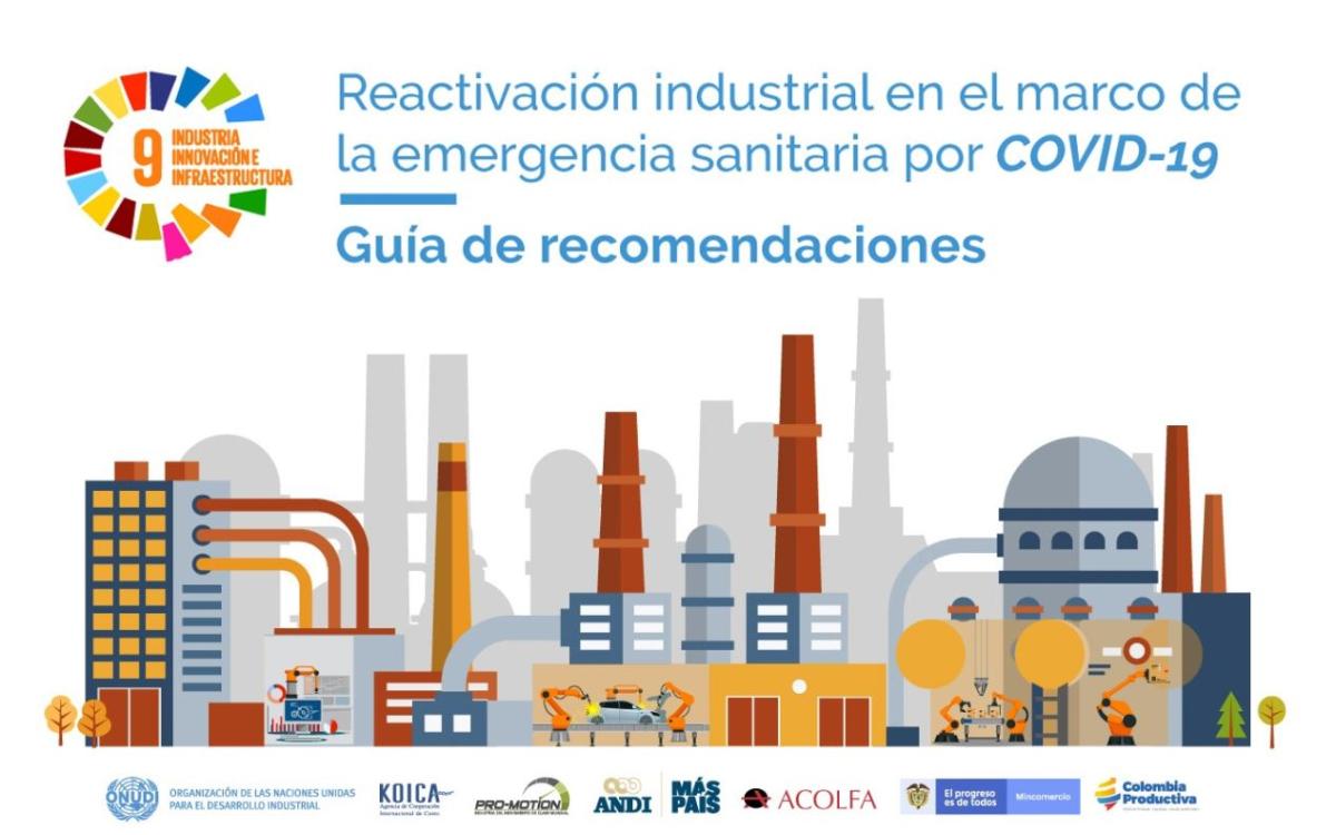 Webinars on the UNIDO guidelines for re-activation of the Colombian auto industry