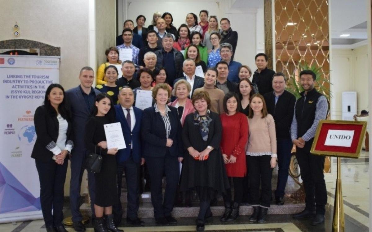 Workshops aim to boost the tourism industry in Kyrgyzstan