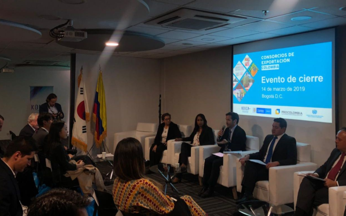 Enhancing the export capacities of MSMEs in Colombia