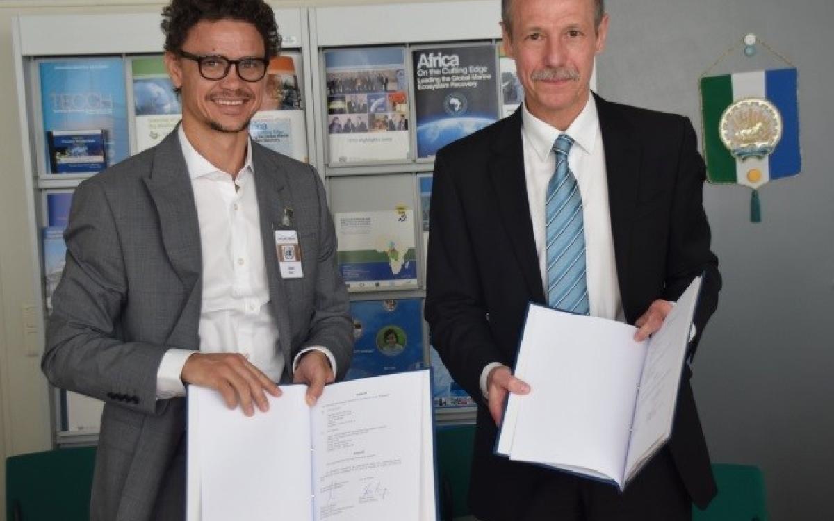 Private equity fund and UNIDO partner to develop sustainable bush–processing in Namibia 