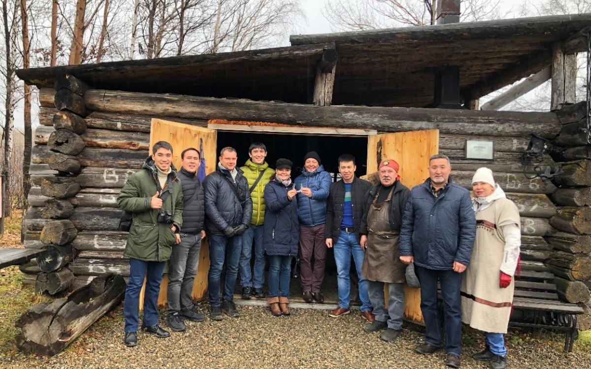 Study tour on linking tourism industry to productive activities