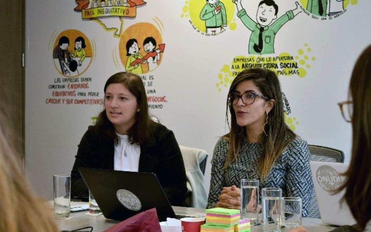 GQSP Colombia culminated six national roundtables