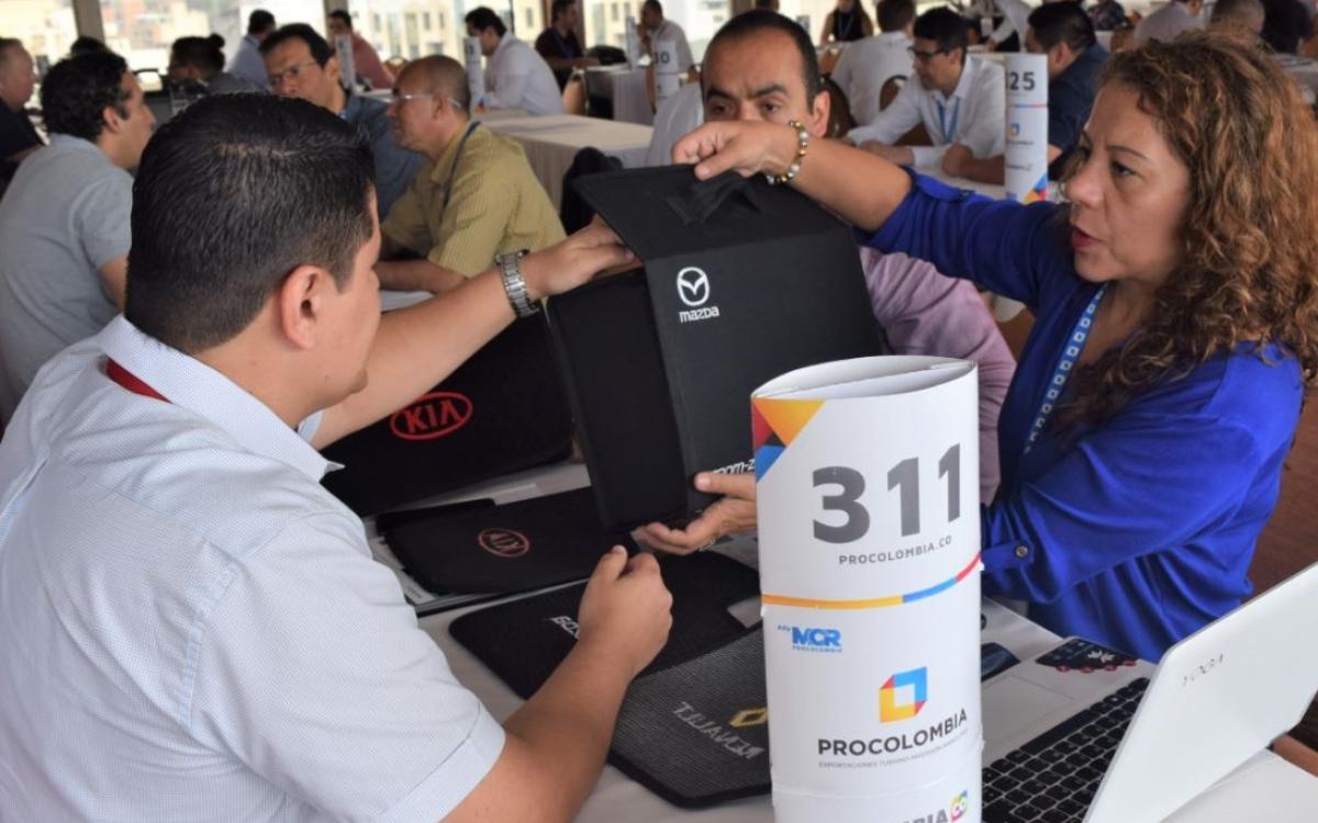 Colombian matchmaking event boosts exports of auto parts