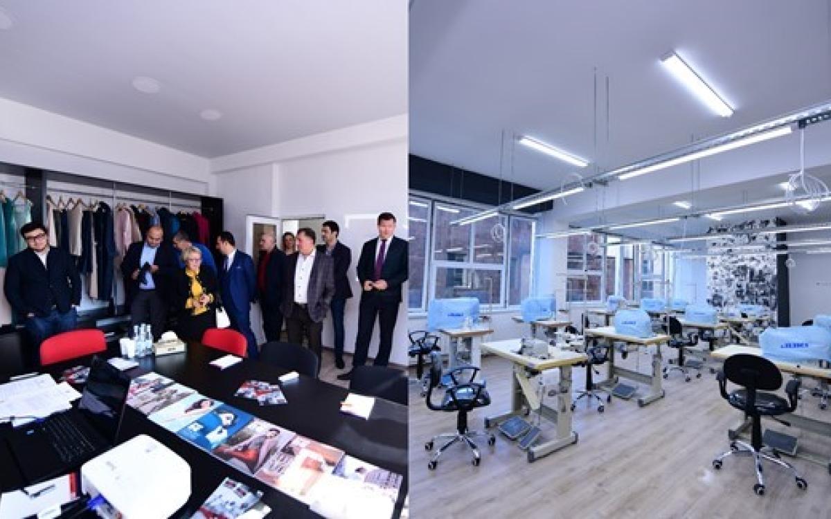Light Industry Service and Training Center in Yerevan
