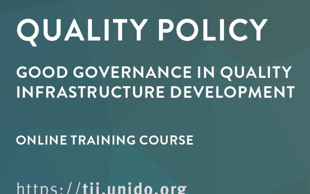 Quality Policy Development