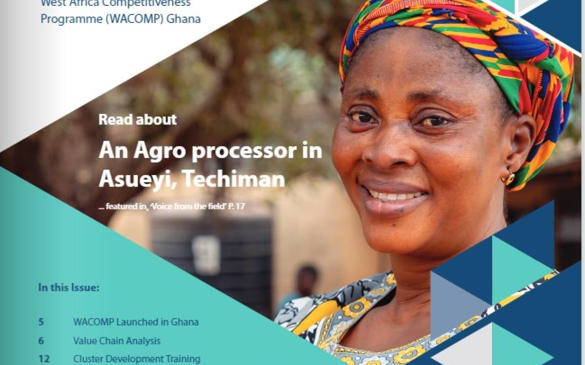 WACOMP Ghana official website and first newsletter released!
