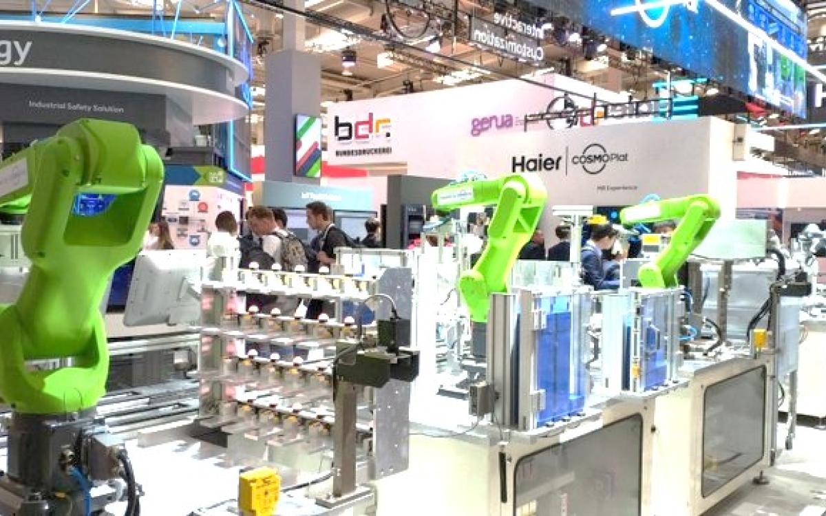 Applying industry 4.0 tools in the Colombian automotive industry