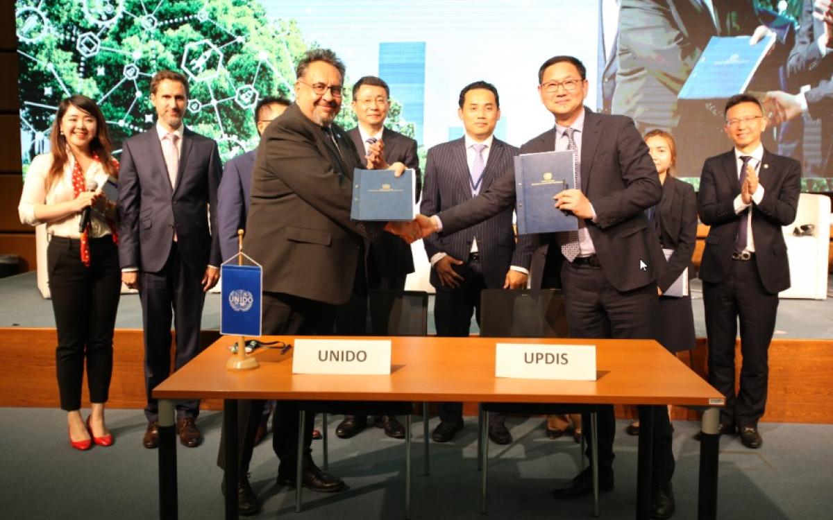 UNIDO and UPDIS step up collaboration