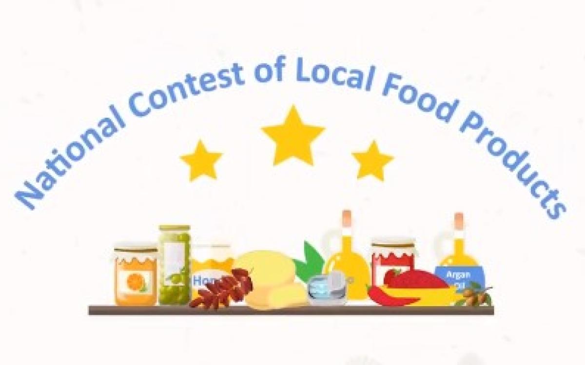 National Contest of Local Food Products to promote quality and market access