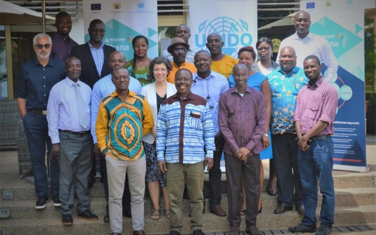 Cluster diagnostic studies training in Ghana
