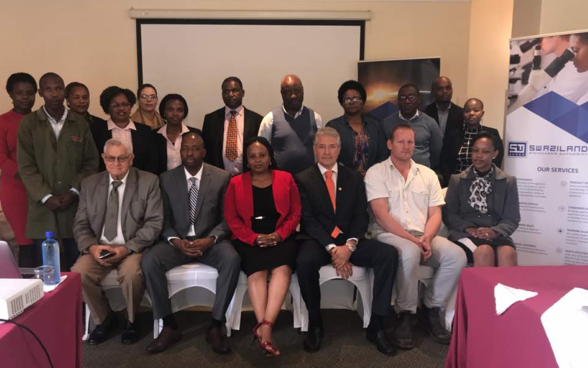 Swaziland companies improve their competitive standing through certification