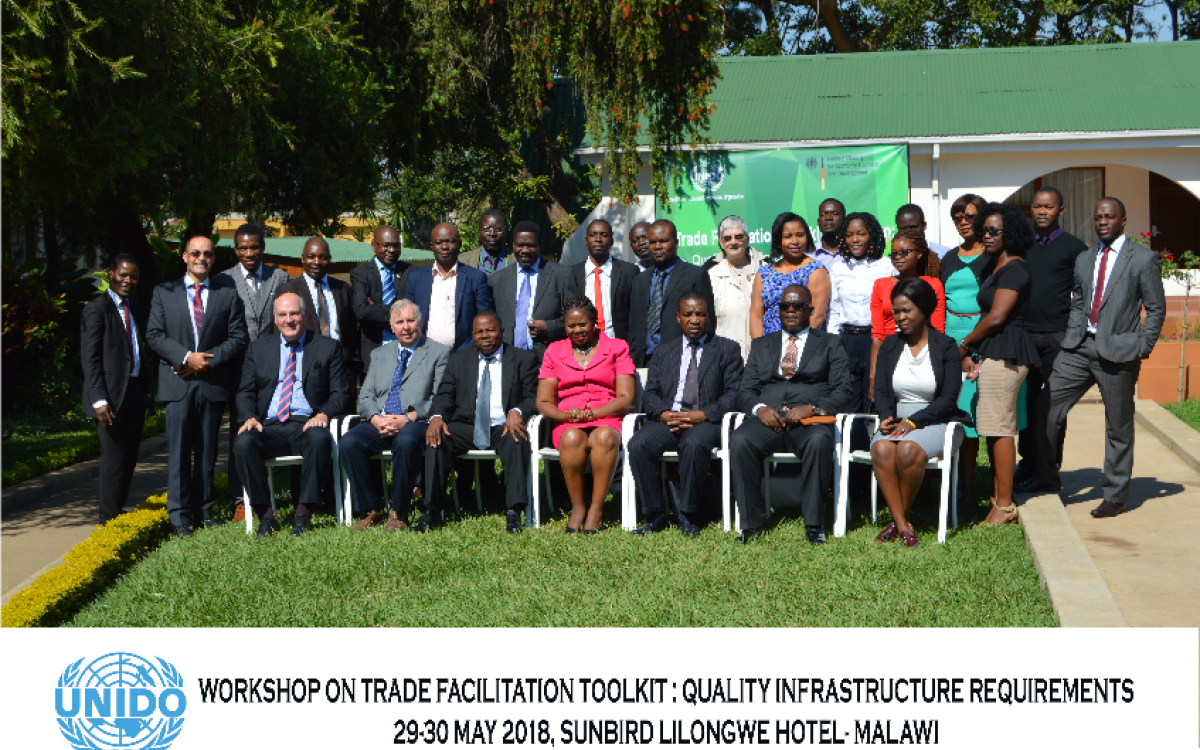 UNIDO Trade Facilitation Workshop to improve flow of goods across borders