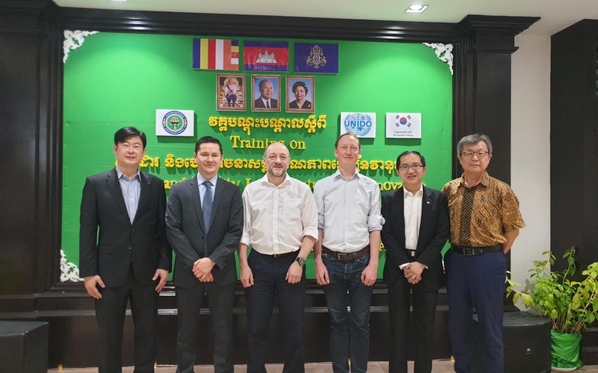 UNIDO workshop on Quality Infrastructure for 4IR, Cambodia