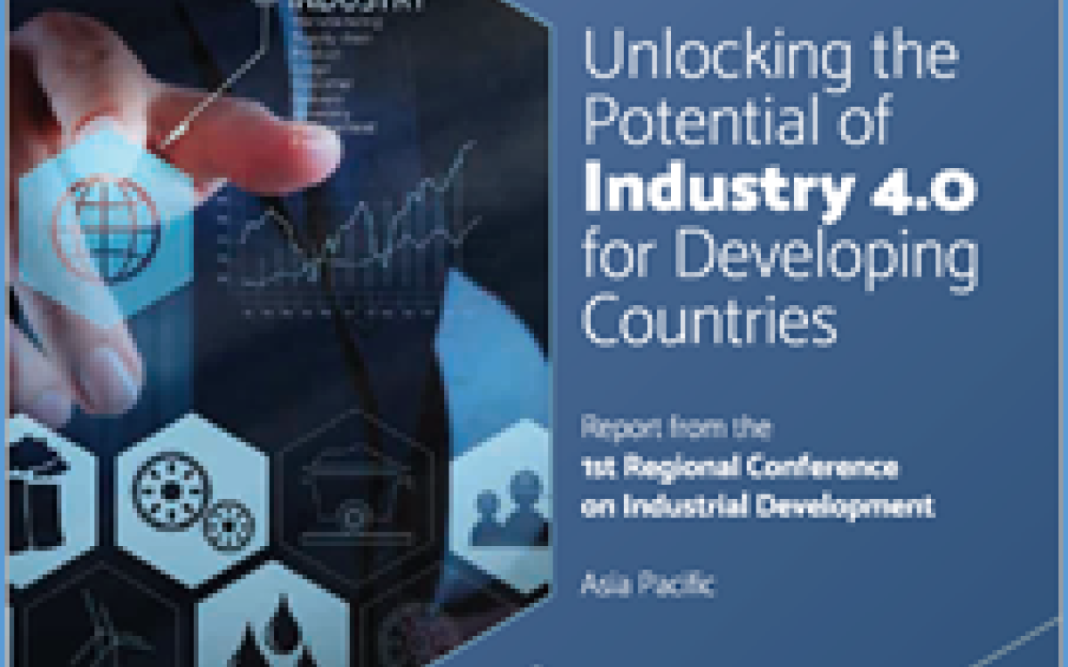 Unlocking the Potential of Industry 4.0 for Developing Countries 