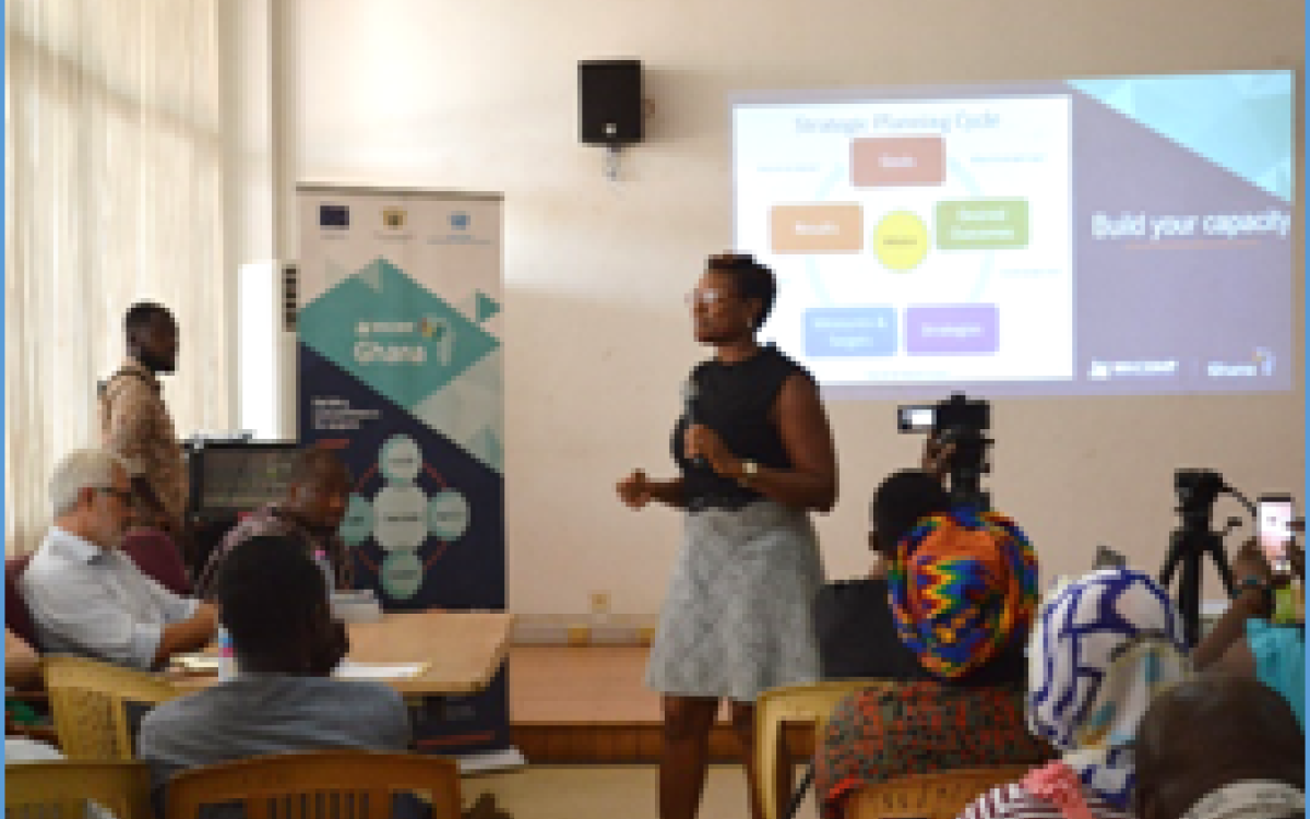 Enhanced Competitiveness for Cosmetic Products from Ghana