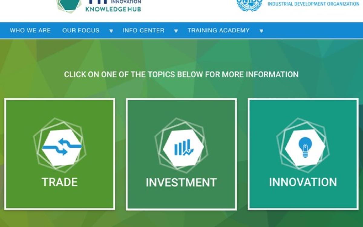TRADE, INVESTMENT AND INNOVATION TRAINING ACADEMY