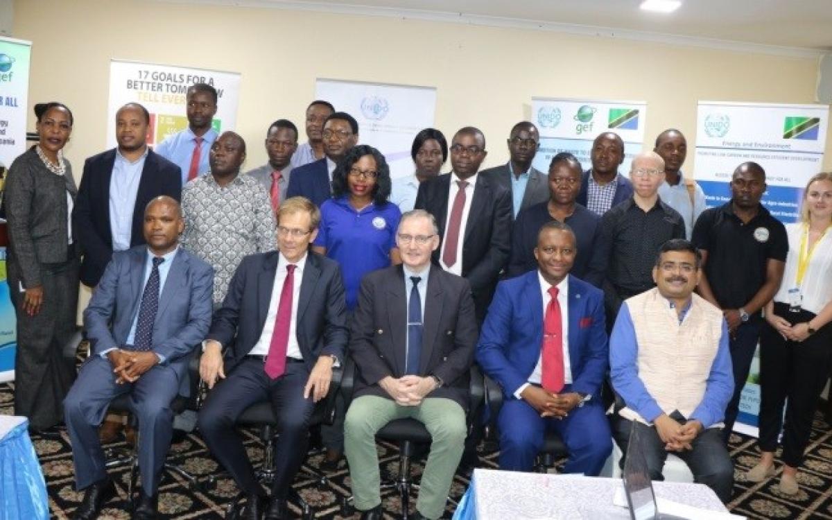 UNIDO launching a major initiative on investment appraisal in Tanzania