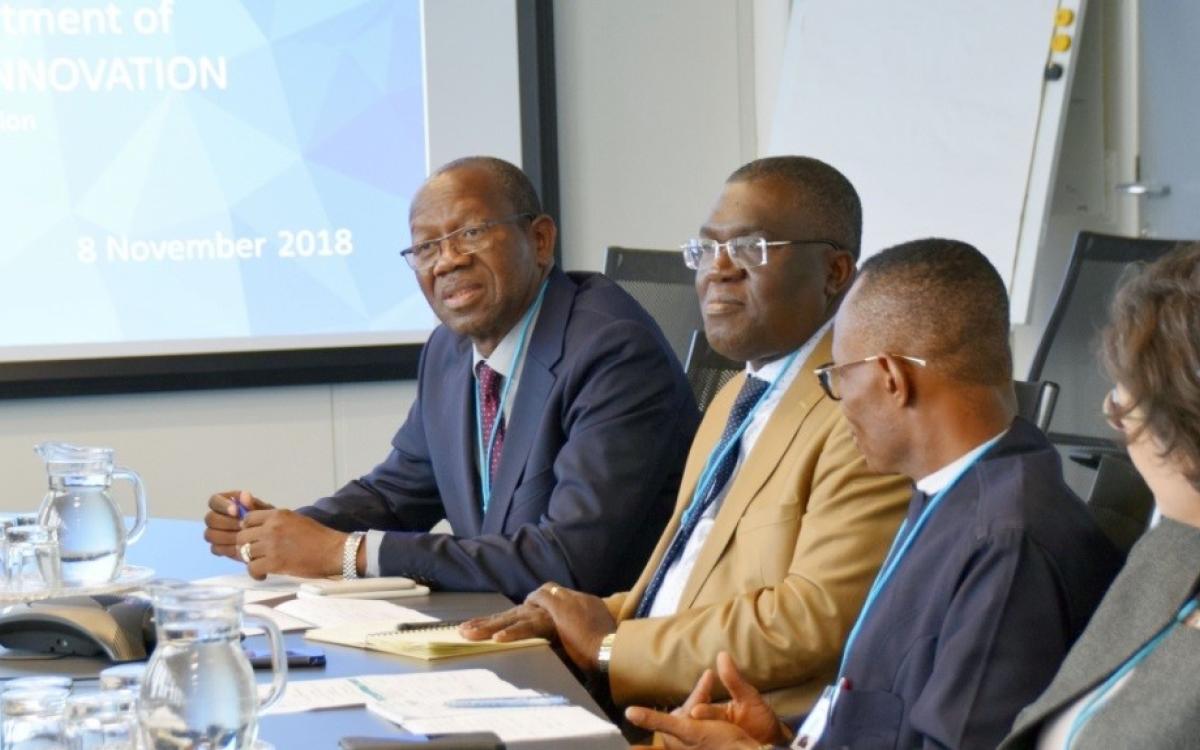 UNIDO, ECOWAS deepen cooperation during visits to Vienna and Brussels