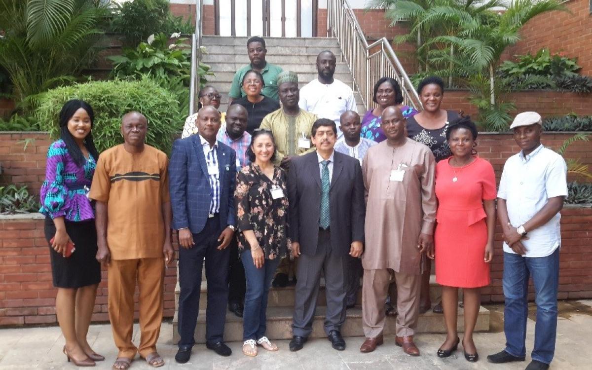 NQIP held Nigerian first GLOBALG.A.P Farm Assurers Training for Setting up GLOBALG.A.P Certification Bodies