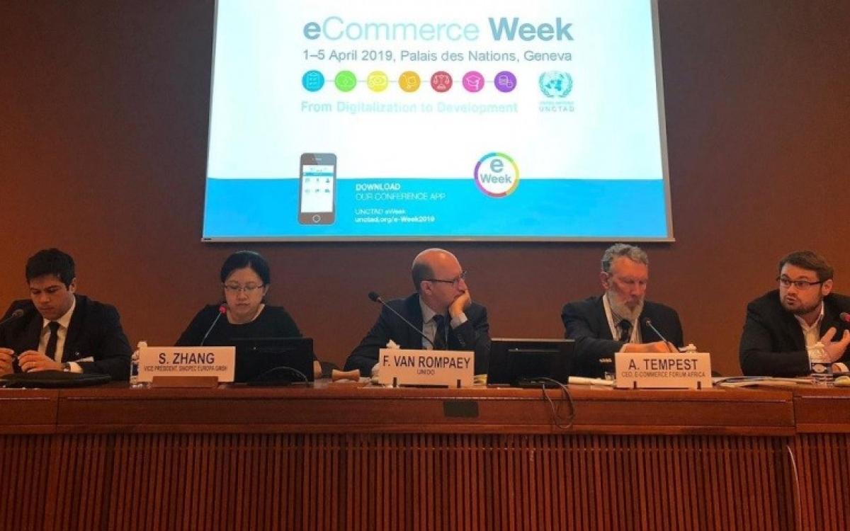 Industry 4.0 e-commerce