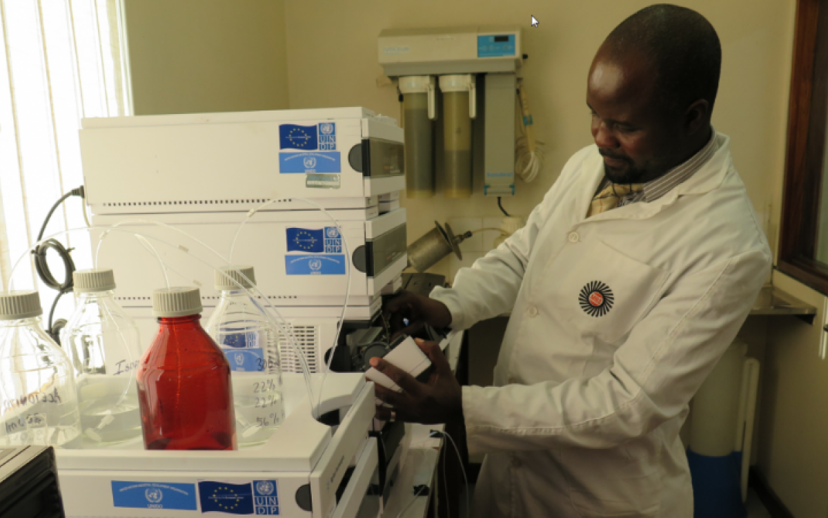 Malawi Bureau of Standards obtains internationally-recognized accreditation of its testing laboratory through the SQAM Project