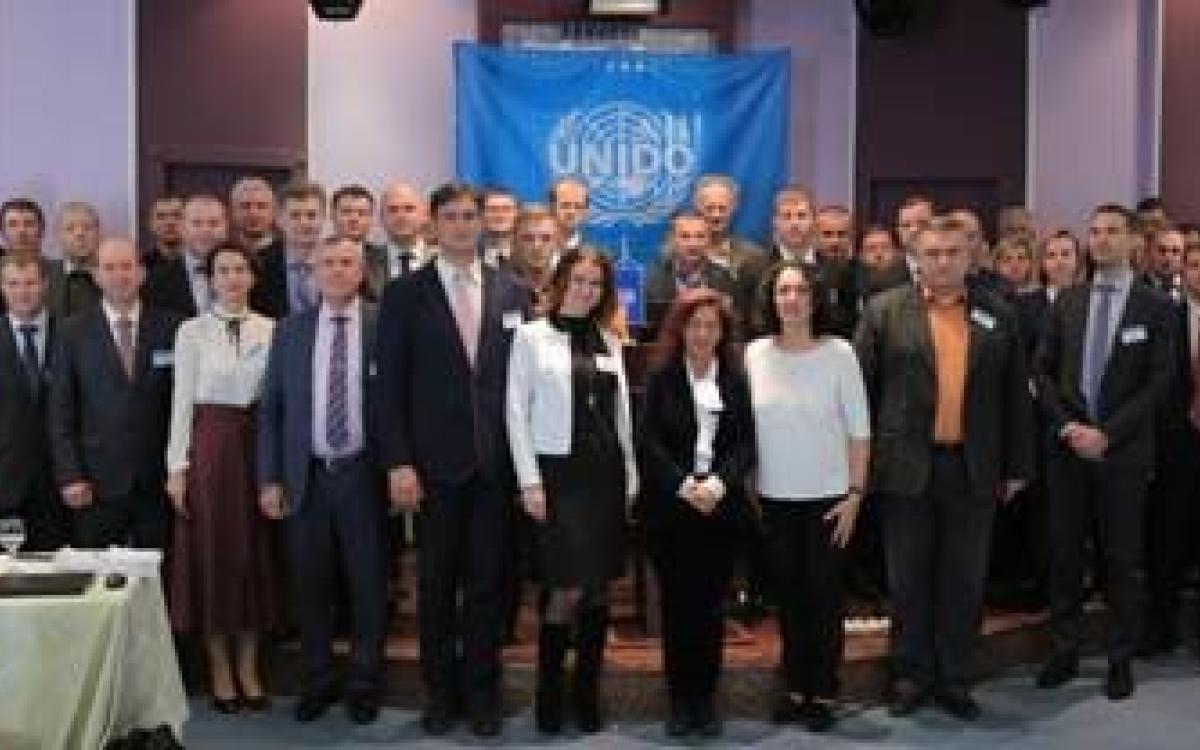 UNIDO conference - “From Lean Management to Industry 4.0” 