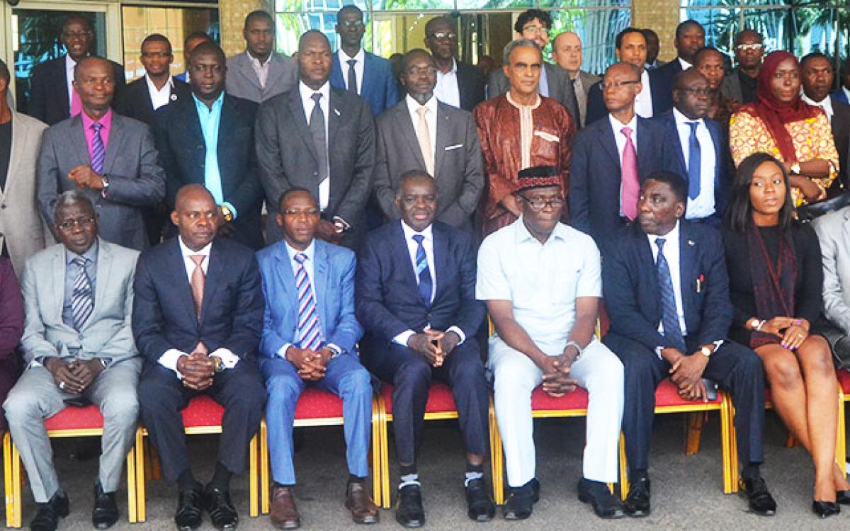 Constitutive meetings of the Regional Accreditation System (RAS) and Community Committees of Regional Quality Infrastructure in West Africa