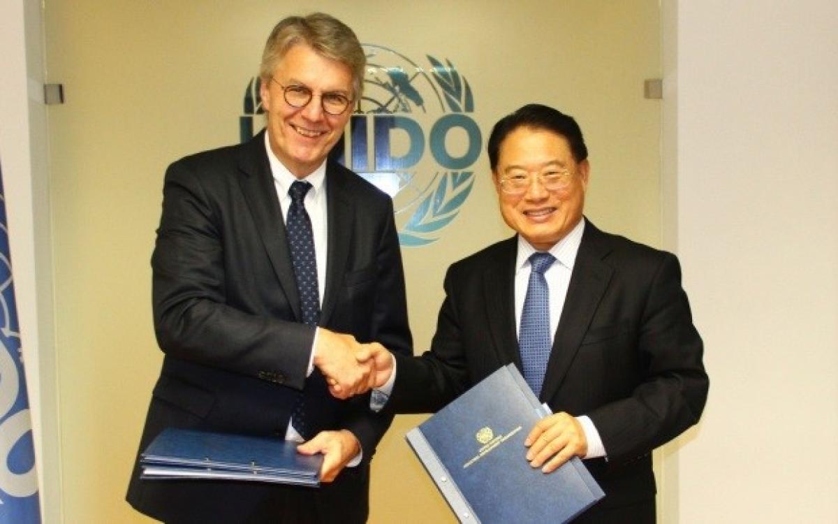 Germany partners with UNIDO to boost women empowerment in green industry; strengthen trade capacity building